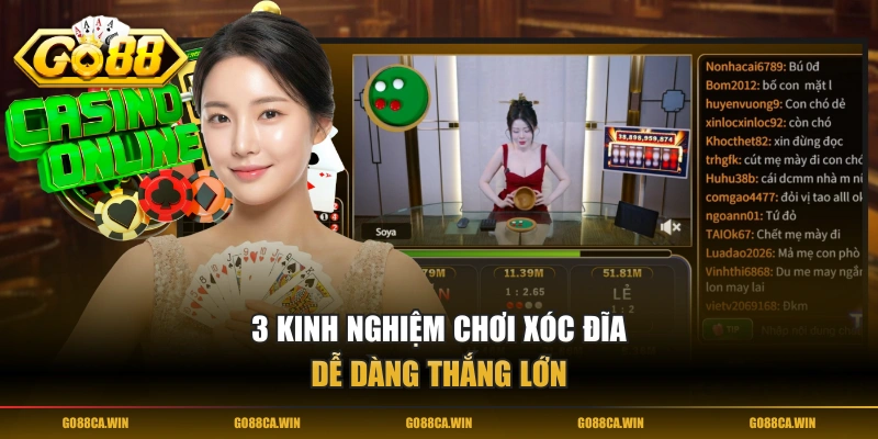 3 kinh nghiệm chơi Xóc Đĩa dễ dàng thắng lớn